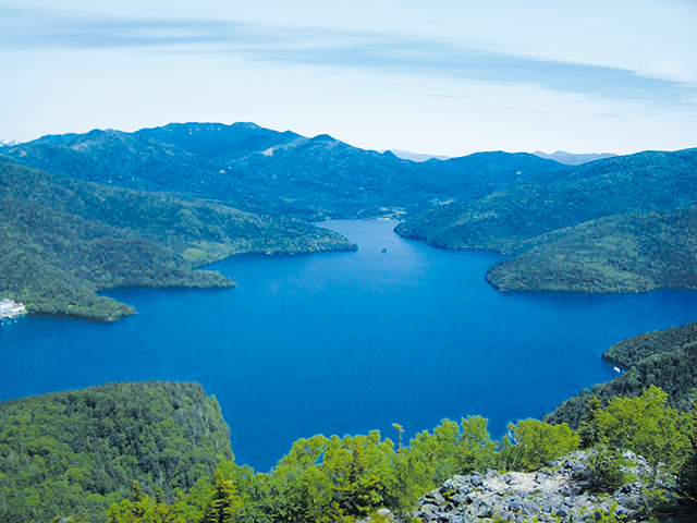 photo of Lake Shikaribetsu