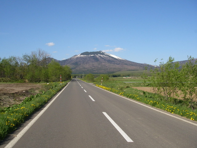 タイトル　富良野岳