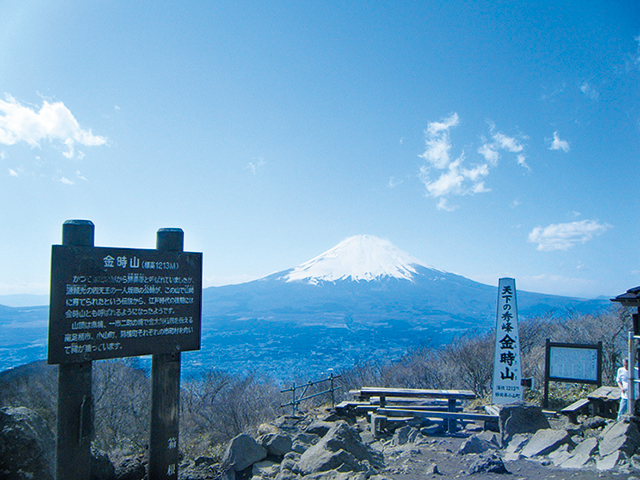 金時山の写真