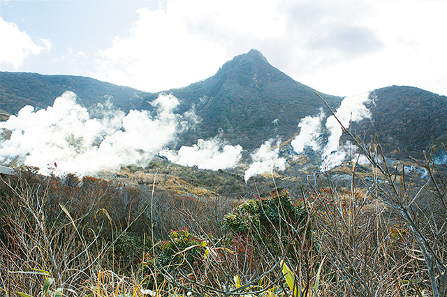 photo of Owakudani Valley