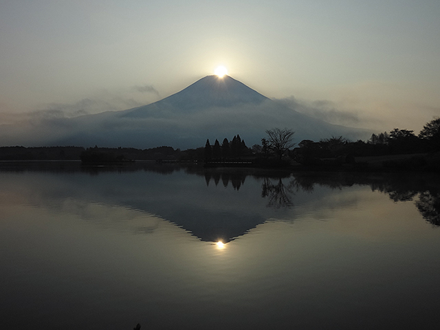 photo of Diamond Fuji