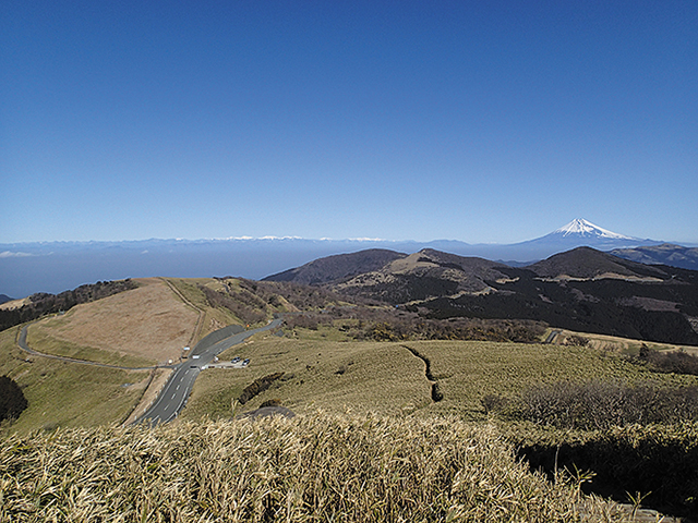 photo of Izu Peninsula Mountain Ridge