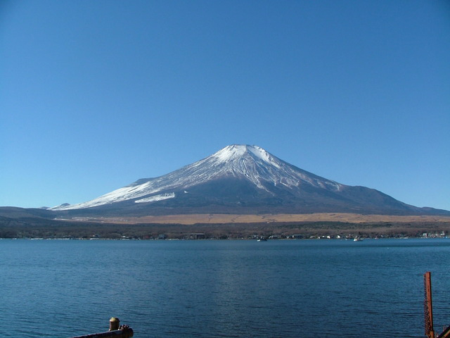 山中湖の写真