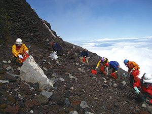 photo of Clean-up Activities