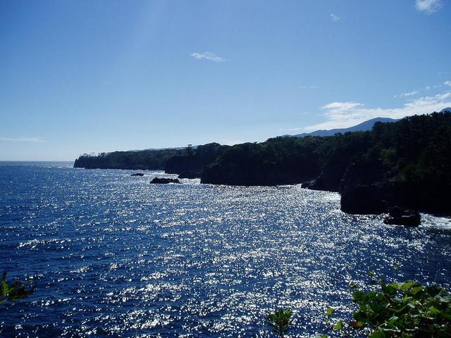 タイトル　伊東市　城ヶ崎海岸