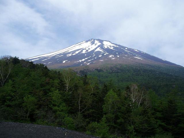 タイトル　小山町　小富士から