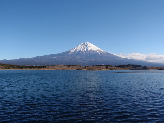 タイトル　田貫湖