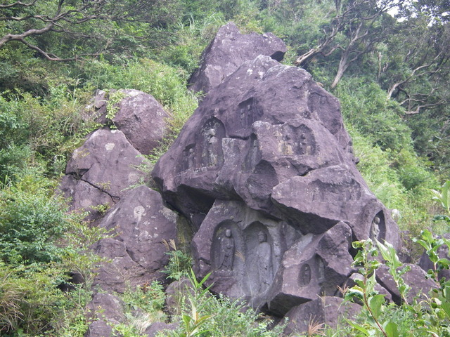 タイトル　精進ヶ池周辺石仏石塔群