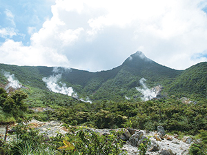 photo of Owakudani Valley