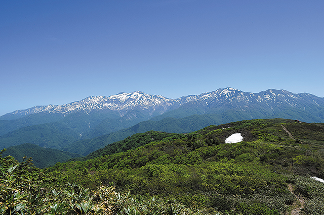 赤兎山の写真