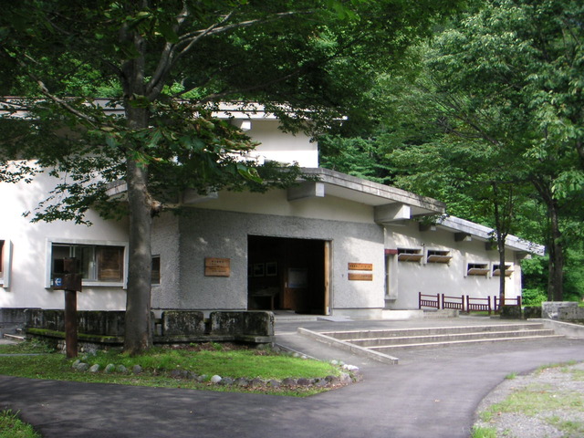 タイトル　中宮展示館（中宮温泉ＶＣ）