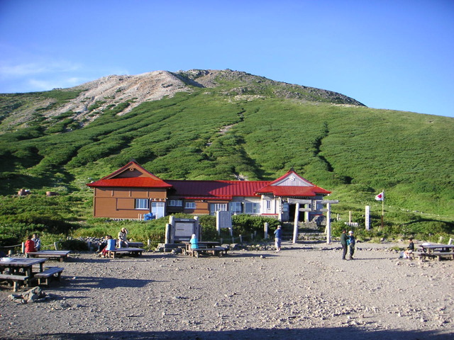 タイトル　白山比咩神社奥宮祈祷殿 