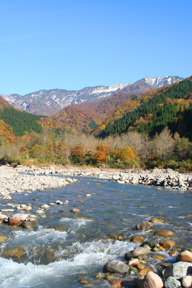 タイトル　市ノ瀬から別山