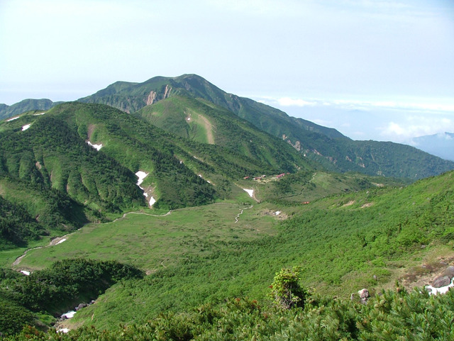 タイトル　南竜と別山