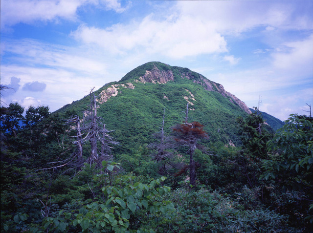 タイトル　北縦走路妙法山