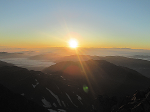 photo of Mt. Hakusan Worship