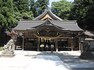 photo of Shirayamahime-jinjya Shrine (Kaga-banba)