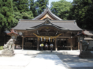 白山比咩神社（加賀馬場）の写真