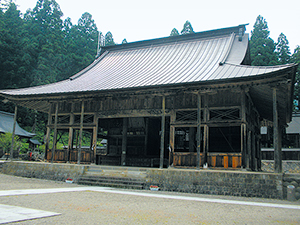 長滝白山神社（美濃馬場）の写真