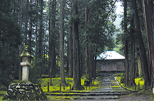 平泉寺白山神社（越前馬場）の写真