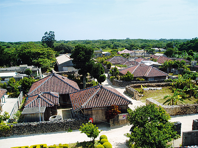 photo of Taketomi-jima Island