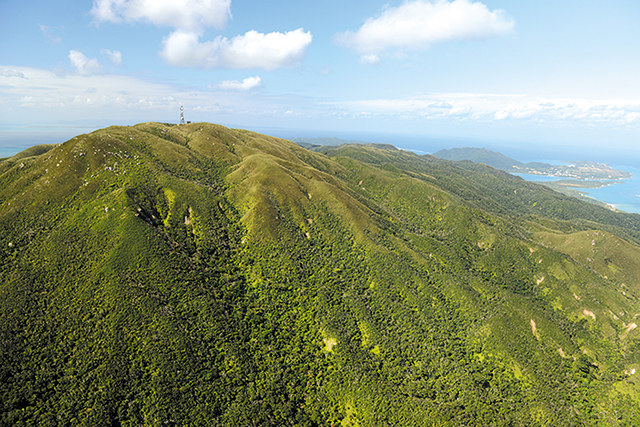 photo of Mt. Omoto