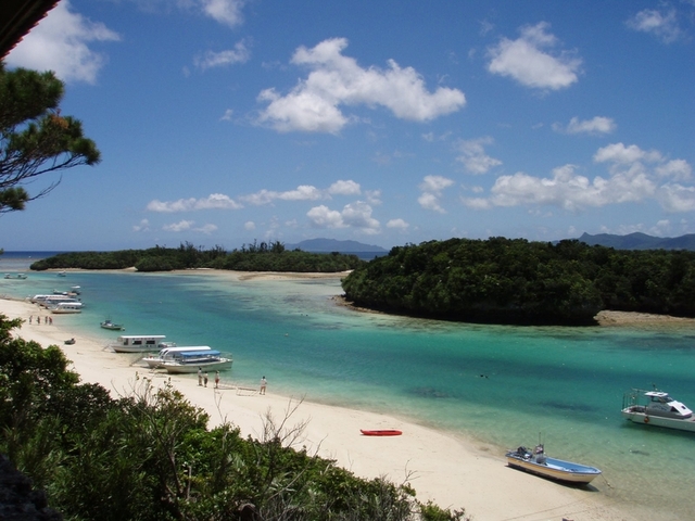 タイトル　川平湾