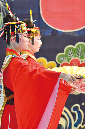 種取祭（竹富島）の写真