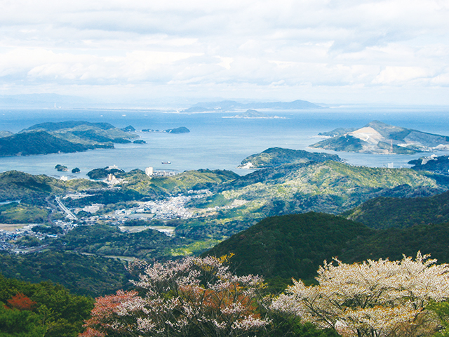 photo of Mt. Asama Observatory