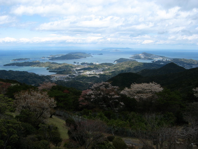 タイトル　朝熊山から鳥羽方面-1