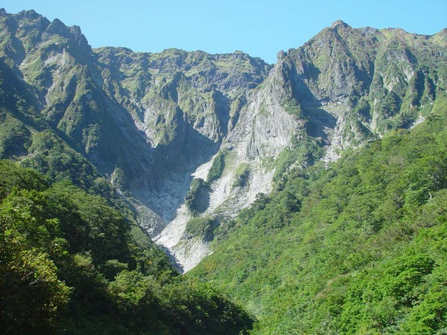 タイトル　谷川岳