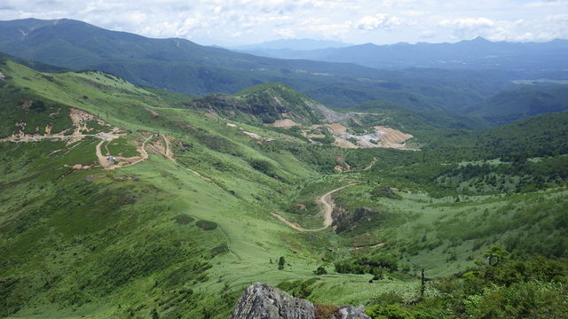 タイトル　毛無峠