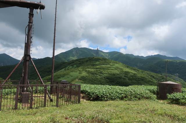 タイトル　清水峠越え