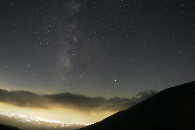 タイトル　雲上の天の川