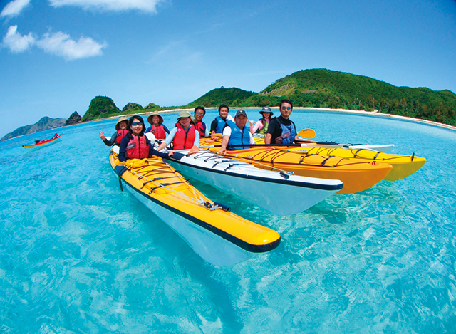 photo of Sea Kayaking