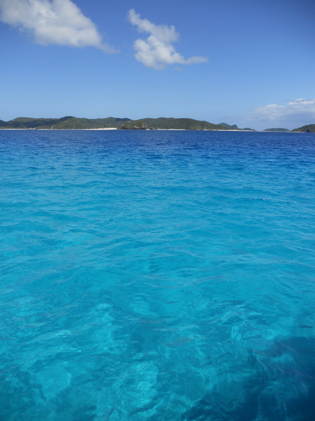 タイトル　海上景観2