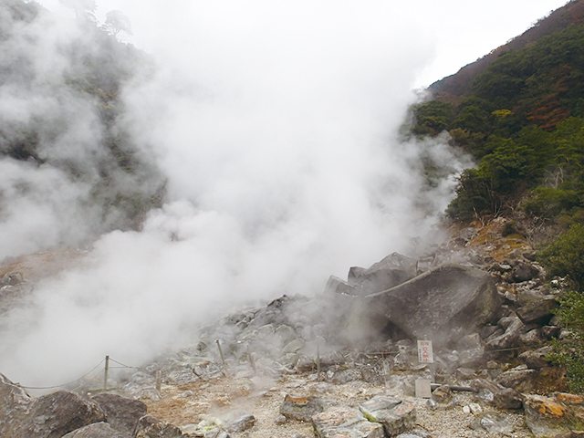 栗野八幡地獄の写真