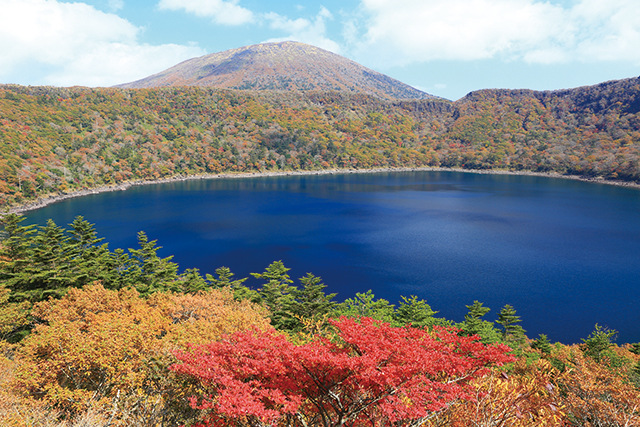 photo of Onami-ike Crater Lake