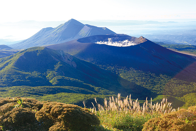 photo of Mt. Shinmoe