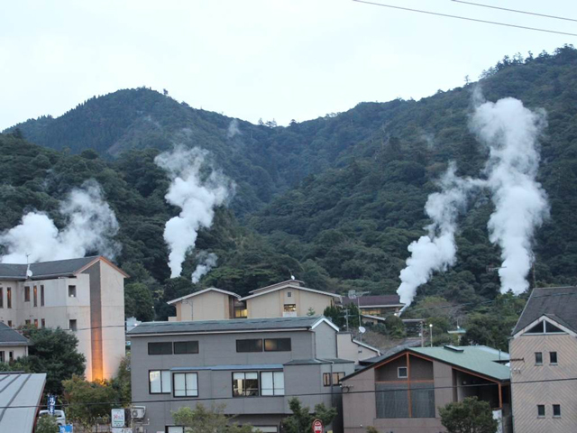 温泉の写真