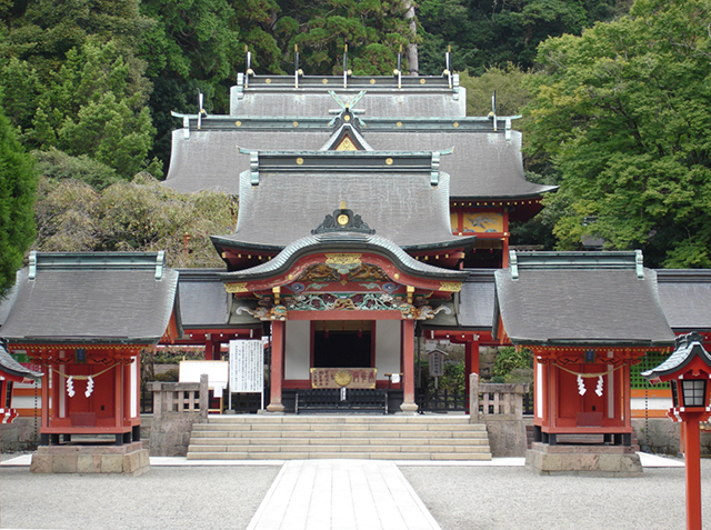photo of Kirishima-jingu Shrine