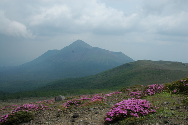 タイトル　高千穂峰