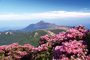 高千穂峰の写真