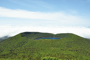 大浪池の写真