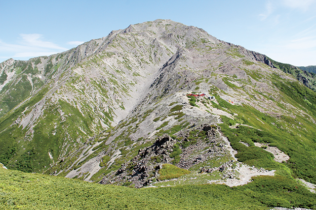 photo of Mt. Ainodake