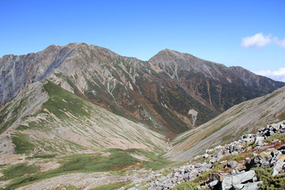 荒川三山の写真