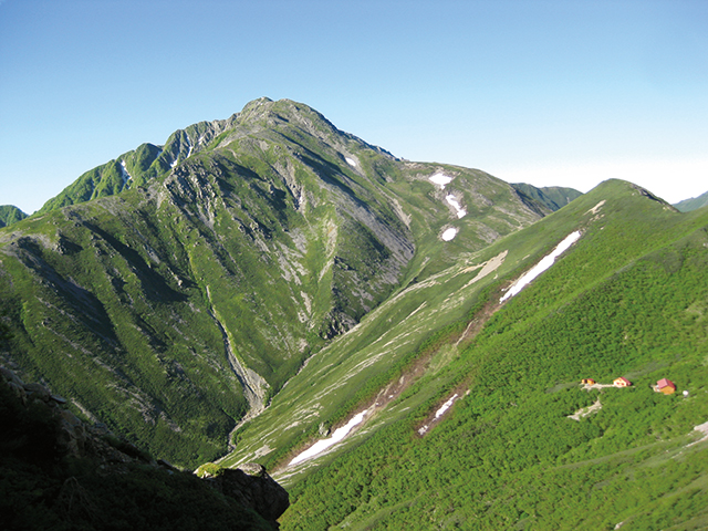 photo of Mt. Akaishi