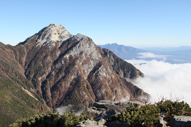 タイトル　甲斐駒ヶ岳　2,967ｍ