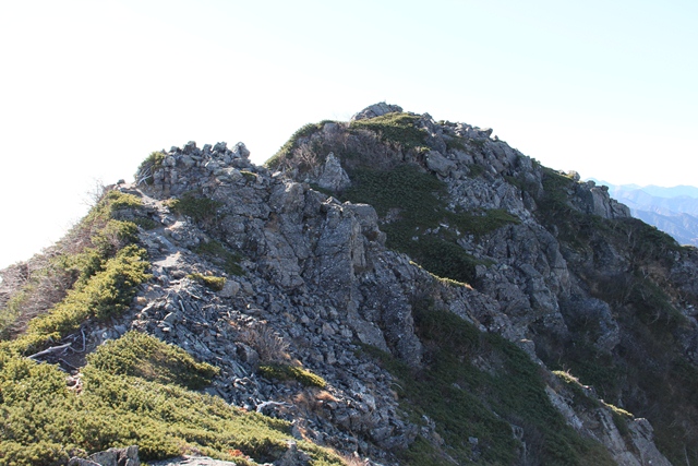 タイトル　アサヨ峰　2,799ｍ