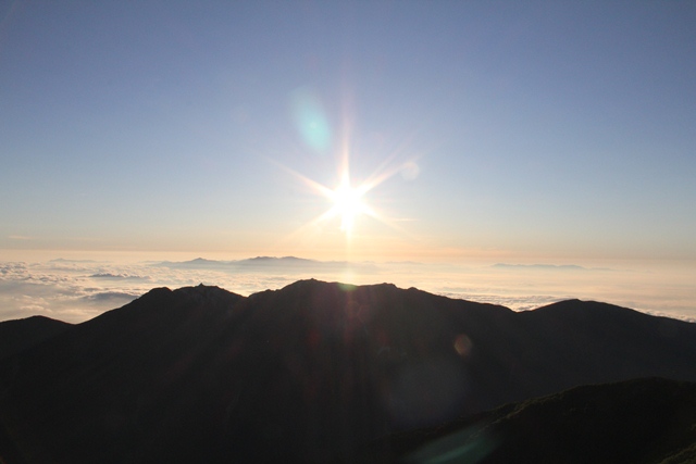 タイトル　鳳凰三山